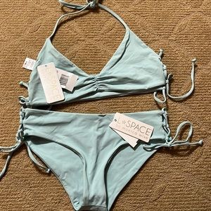 L*space bikini set- top size M, Botton size S, *NWT